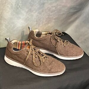 Pendleton Women's Wool Blend Sneakers Aztec Trim Casual Comfort Shoes‎